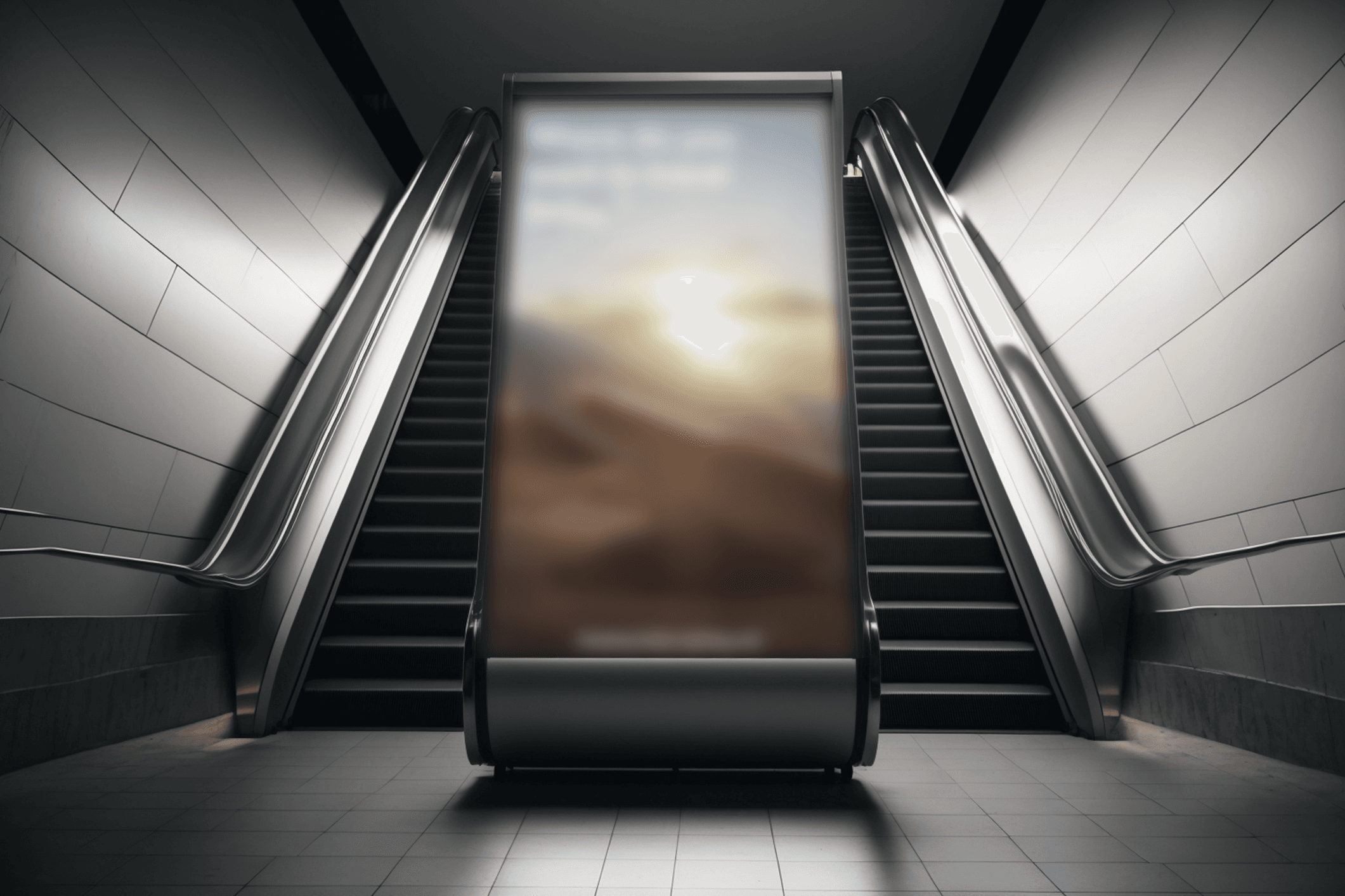 ASPACE digital signage in retail environment